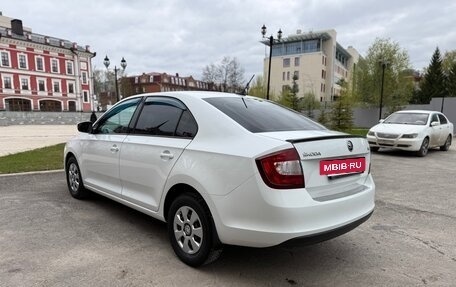 Skoda Rapid I, 2018 год, 1 250 000 рублей, 8 фотография
