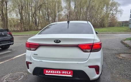 KIA Rio IV, 2017 год, 500 000 рублей, 8 фотография