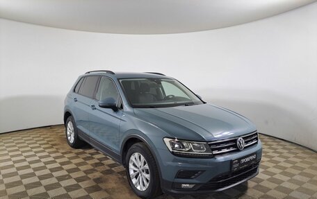 Volkswagen Tiguan II, 2019 год, 2 780 000 рублей, 3 фотография