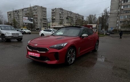 KIA Stinger I, 2019 год, 3 450 000 рублей, 1 фотография