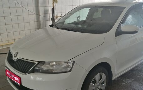 Skoda Rapid I, 2017 год, 1 050 000 рублей, 1 фотография