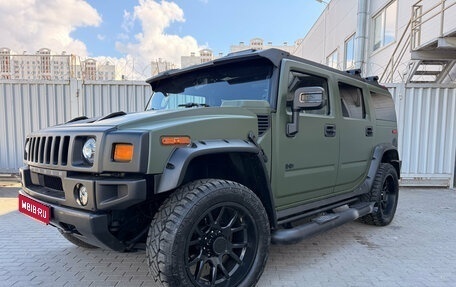 Hummer H2, 2008 год, 3 850 000 рублей, 1 фотография