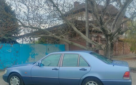 Mercedes-Benz S-Класс, 1992 год, 1 600 000 рублей, 6 фотография