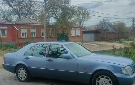 Mercedes-Benz S-Класс, 1992 год, 1 600 000 рублей, 3 фотография