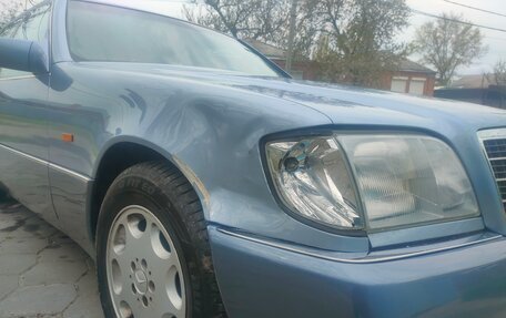 Mercedes-Benz S-Класс, 1992 год, 1 600 000 рублей, 14 фотография