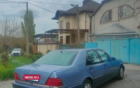 Mercedes-Benz S-Класс, 1992 год, 1 600 000 рублей, 4 фотография