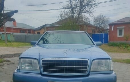 Mercedes-Benz S-Класс, 1992 год, 1 600 000 рублей, 8 фотография