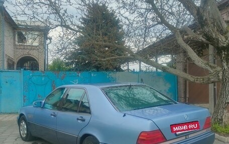 Mercedes-Benz S-Класс, 1992 год, 1 600 000 рублей, 5 фотография