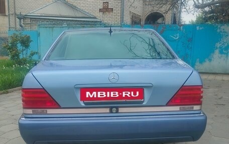 Mercedes-Benz S-Класс, 1992 год, 1 600 000 рублей, 7 фотография