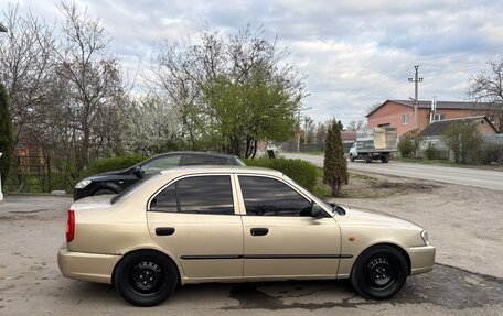 Hyundai Accent II, 2006 год, 375 000 рублей, 4 фотография