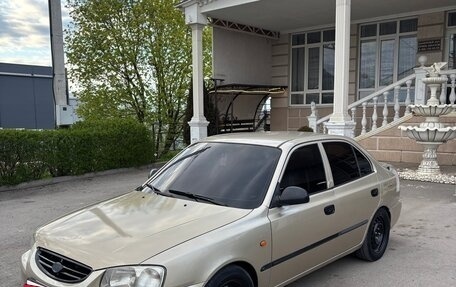 Hyundai Accent II, 2006 год, 375 000 рублей, 2 фотография