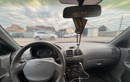 Hyundai Accent II, 2006 год, 375 000 рублей, 12 фотография