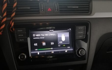 Skoda Rapid I, 2017 год, 1 050 000 рублей, 13 фотография