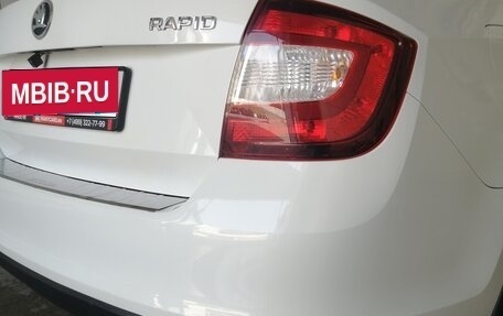 Skoda Rapid I, 2017 год, 1 050 000 рублей, 16 фотография