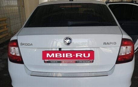 Skoda Rapid I, 2017 год, 1 050 000 рублей, 10 фотография