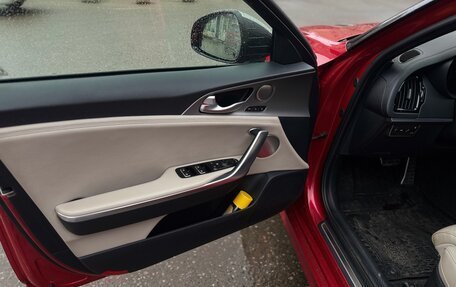 KIA Stinger I, 2019 год, 3 450 000 рублей, 7 фотография