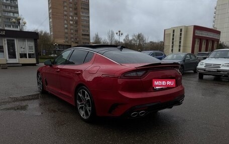 KIA Stinger I, 2019 год, 3 450 000 рублей, 3 фотография