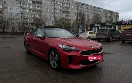 KIA Stinger I, 2019 год, 3 450 000 рублей, 4 фотография