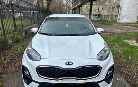 KIA Sportage IV рестайлинг, 2020 год, 2 400 000 рублей, 11 фотография