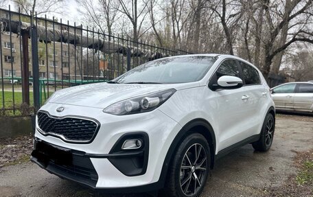 KIA Sportage IV рестайлинг, 2020 год, 2 400 000 рублей, 13 фотография