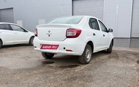 Renault Logan II, 2017 год, 380 000 рублей, 5 фотография