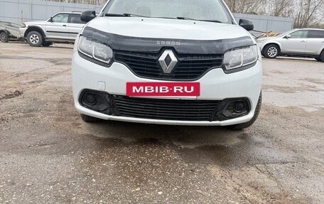 Renault Logan II, 2017 год, 380 000 рублей, 3 фотография