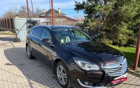 Opel Insignia II рестайлинг, 2015 год, 1 650 000 рублей, 2 фотография