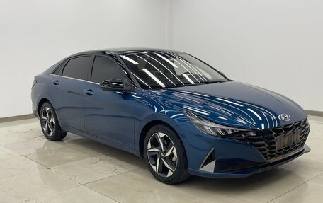 Hyundai Elantra, 2022 год, 1 570 000 рублей, 5 фотография