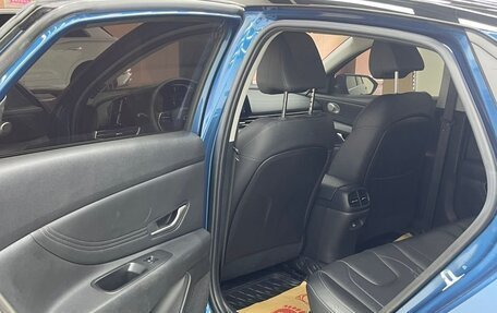 Hyundai Elantra, 2022 год, 1 570 000 рублей, 9 фотография