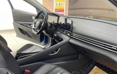 Hyundai Elantra, 2022 год, 1 570 000 рублей, 18 фотография