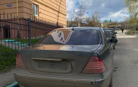 Mercedes-Benz S-Класс, 2001 год, 450 000 рублей, 3 фотография