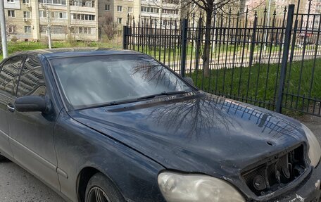 Mercedes-Benz S-Класс, 2001 год, 450 000 рублей, 4 фотография
