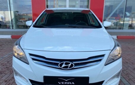 Hyundai Solaris II рестайлинг, 2016 год, 890 000 рублей, 2 фотография