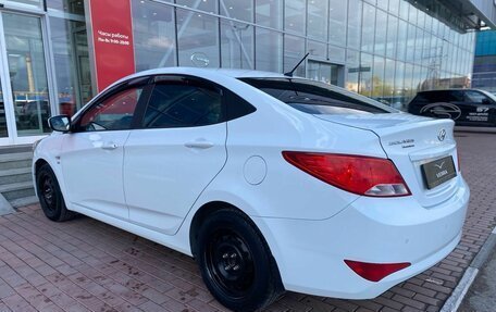 Hyundai Solaris II рестайлинг, 2016 год, 890 000 рублей, 6 фотография