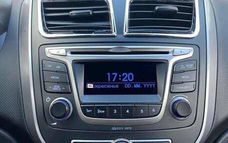 Hyundai Solaris II рестайлинг, 2016 год, 890 000 рублей, 11 фотография