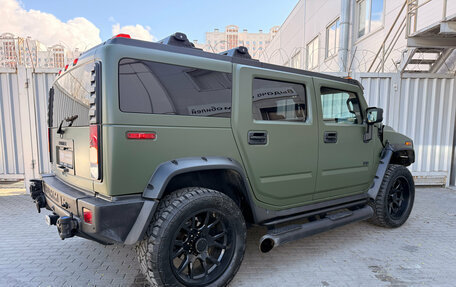 Hummer H2, 2008 год, 3 850 000 рублей, 3 фотография