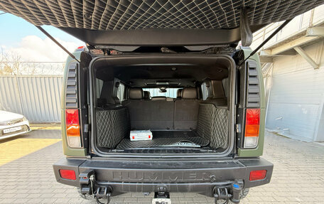 Hummer H2, 2008 год, 3 850 000 рублей, 28 фотография