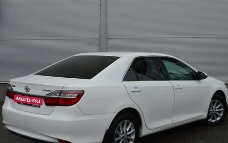 Toyota Camry, 2016 год, 1 950 000 рублей, 2 фотография