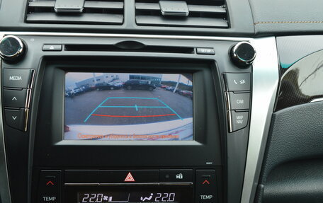 Toyota Camry, 2016 год, 1 950 000 рублей, 12 фотография