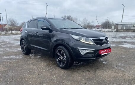 KIA Sportage III, 2013 год, 1 250 000 рублей, 2 фотография