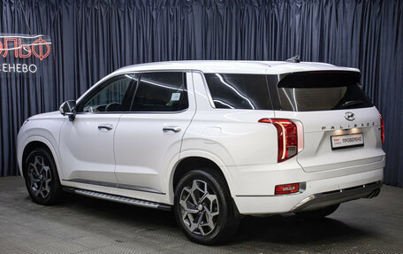 Hyundai Palisade I, 2021 год, 5 398 000 рублей, 7 фотография