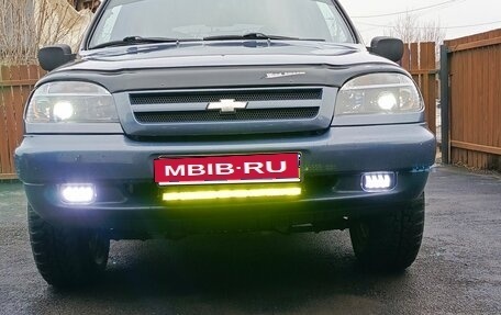 Chevrolet Niva I рестайлинг, 2008 год, 440 000 рублей, 1 фотография
