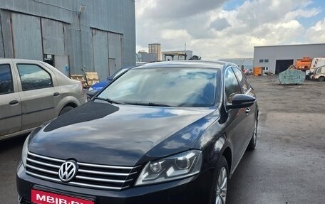 Volkswagen Passat B7, 2013 год, 1 050 000 рублей, 1 фотография