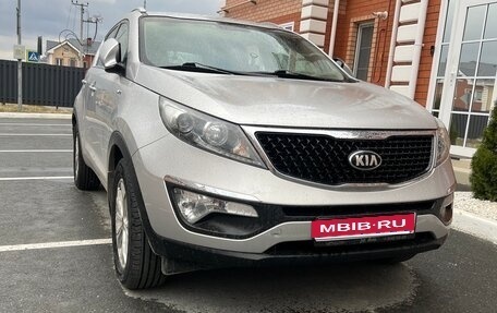 KIA Sportage III, 2015 год, 1 599 000 рублей, 1 фотография