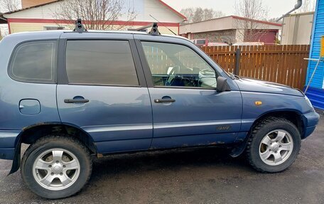 Chevrolet Niva I рестайлинг, 2008 год, 440 000 рублей, 9 фотография