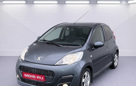 Peugeot 107 I рестайлинг, 2012 год, 385 000 рублей, 1 фотография