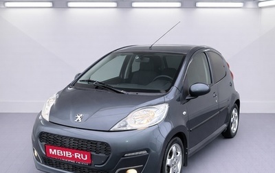 Peugeot 107 I рестайлинг, 2012 год, 385 000 рублей, 1 фотография
