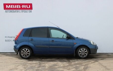 Ford Fiesta, 2007 год, 259 000 рублей, 4 фотография