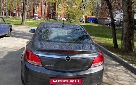 Opel Insignia II рестайлинг, 2011 год, 950 000 рублей, 4 фотография