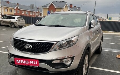 KIA Sportage III, 2015 год, 1 599 000 рублей, 2 фотография